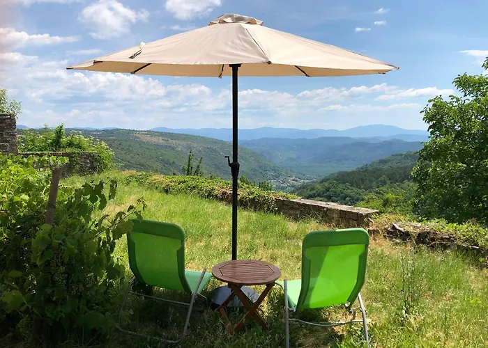 Rustic With Breathtaking Views Vila *