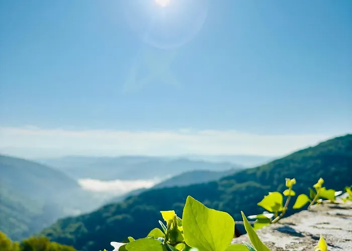 Rustic With Breathtaking Views Vila